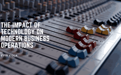 The Impact of Technology on Modern Business Operations